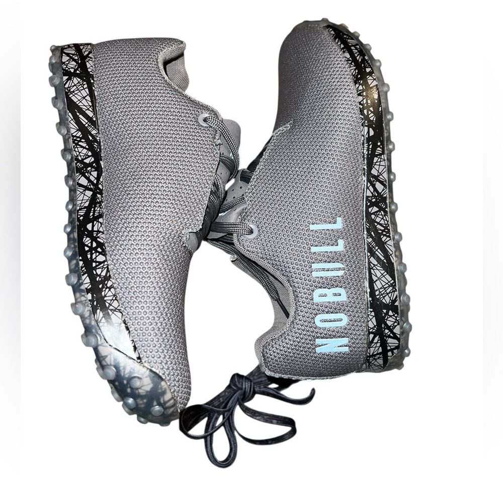 NWT  Nobull Turf Trainers in gray, size women’s 8.5 ,  Men’s 7. - Picture 2 of 5